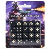 Warhammer 40000:  BLACK TEMPLARS DICE